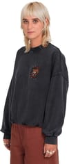 Volcom + Fa Ozzy Crew W Vintage Black - 4