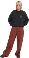 Volcom + Fa Ozzy Crew W Vintage Black - 5