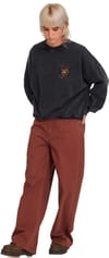 Volcom + Fa Ozzy Crew W Vintage Black - 6