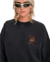 Volcom + Fa Ozzy Crew W Vintage Black - 7