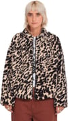 Volcom + Wylding Out Sherpa W Animal Print