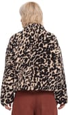 Volcom + Wylding Out Sherpa W Animal Print - 3