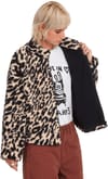 Volcom + Wylding Out Sherpa W Animal Print - 7