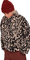 Volcom + Wylding Out Sherpa W Animal Print - 8