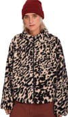 Volcom + Wylding Out Sherpa W Animal Print - 9