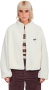 Volcom + Wylding Out Sherpa W Off White