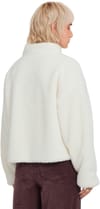 Volcom + Wylding Out Sherpa W Off White - 3