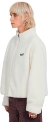 Volcom + Wylding Out Sherpa W Off White - 4