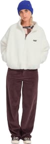 Volcom + Wylding Out Sherpa W Off White - 5