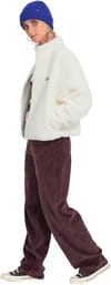 Volcom + Wylding Out Sherpa W Off White - 6