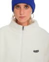 Volcom + Wylding Out Sherpa W Off White - 7