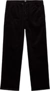Freazy Loose Ew Corduroy Pant Black + Volcom