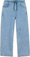 Freazy Loose Ew Denim Pale Aqua + Volcom
