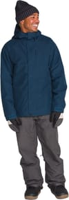 Volcom + Dua Insulated Gore-Tex Jacket Blue - 6