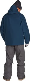 Volcom + Dua Insulated Gore-Tex Jacket Blue - 7