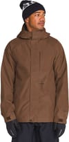 Volcom + Dua Insulated Gore-Tex Jacket Desert Taupe - 3
