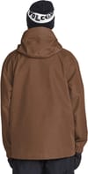 Volcom + Dua Insulated Gore-Tex Jacket Desert Taupe - 4