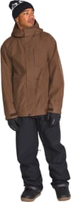 Volcom + Dua Insulated Gore-Tex Jacket Desert Taupe - 5