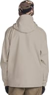 Volcom + Dua Insulated Gore-Tex Jacket Khaki - 5