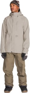 Volcom + Dua Insulated Gore-Tex Jacket Khaki - 6