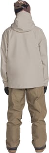 Volcom + Dua Insulated Gore-Tex Jacket Khaki - 7