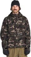 Volcom + Double Insulated Jacket Camoflauge - 4