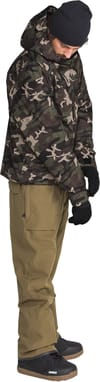 Volcom + Double Insulated Jacket Camoflauge - 6