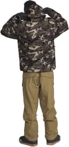 Volcom + Double Insulated Jacket Camoflauge - 7