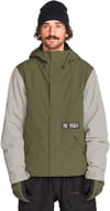 Volcom + Double Insulated Jacket Teak - 4
