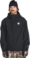 Volcom + Buckthreeeighty Insulated Jacket Black - 4