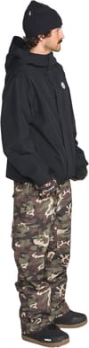 Volcom + Buckthreeeighty Insulated Jacket Black - 6