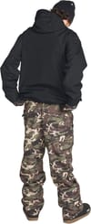 Volcom + Buckthreeeighty Insulated Jacket Black - 7