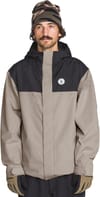 Volcom + Buckthreeeighty Insulated Jacket Khaki - 4