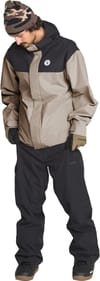 Volcom + Buckthreeeighty Insulated Jacket Khaki - 6