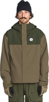 Volcom + Buckthreeeighty Insulated Jacket Teak - 4