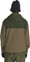 Volcom + Buckthreeeighty Insulated Jacket Teak - 5