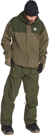Volcom + Buckthreeeighty Insulated Jacket Teak - 6