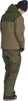 Volcom + Buckthreeeighty Insulated Jacket Teak - 7