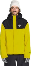 Volcom + Buckthreeeighty Insulated Jacket Yellow - 4