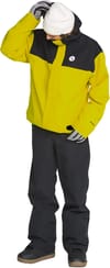Volcom + Buckthreeeighty Insulated Jacket Yellow - 6