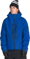 Volcom + Guch 3L Gore-Tex Pro Jacket Bright Blue - 4