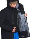 Volcom + Guch 3L Gore-Tex Pro Jacket Black - 8