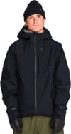 Volcom + Tester 3L Gore-Tex Jacket Black - 4