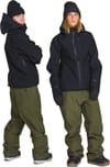 Volcom + Tester 3L Gore-Tex Jacket Black - 7
