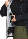 Volcom + Tester 3L Gore-Tex Jacket Black - 8