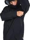 Volcom + Tester 3L Gore-Tex Jacket Black - 10