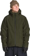 Volcom + Tester 3L Gore-Tex Jacket Dark Green - 4