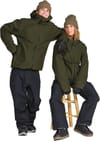 Volcom + Tester 3L Gore-Tex Jacket Dark Green - 6