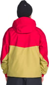 Volcom + Longo Gore-Tex Jacket Bright Cherry - 3