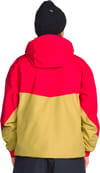 Volcom + Longo Gore-Tex Jacket Bright Cherry - 5